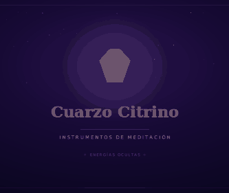 Cuarzo citrino, cristal de la abundancia