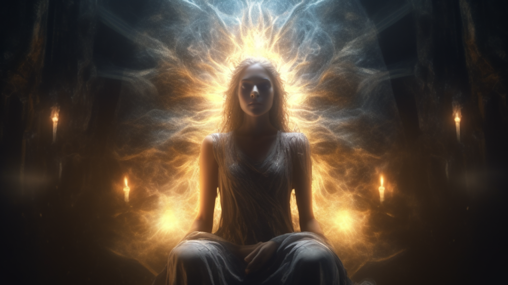 conexion con guia espiritual