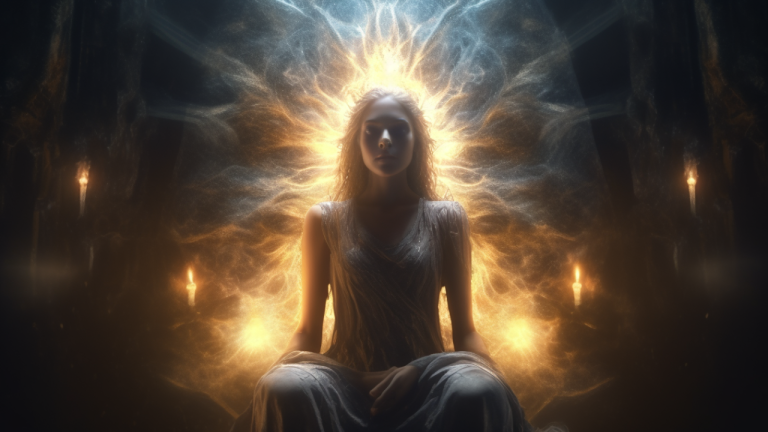 conexion con guia espiritual