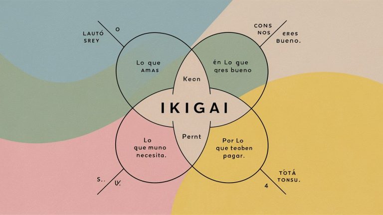 ikigai y sus cuatro principios
