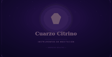 Cuarzo citrino, cristal de la abundancia