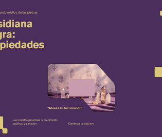 Obsidiana Negra, cristal de protección y trabajo de sombra