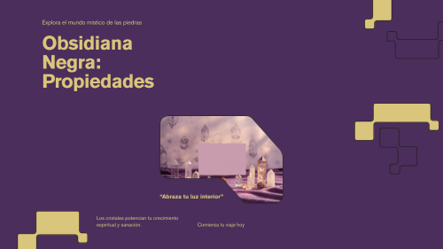 Obsidiana Negra, cristal de protección y trabajo de sombra