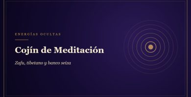 Cojín de Meditación: propiedades y guía de compra - Energías Ocultas