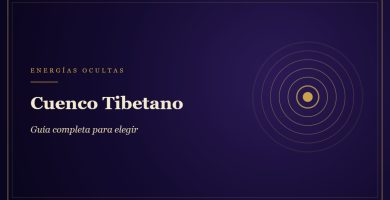 Cuenco Tibetano: guía y propiedades - Energías Ocultas